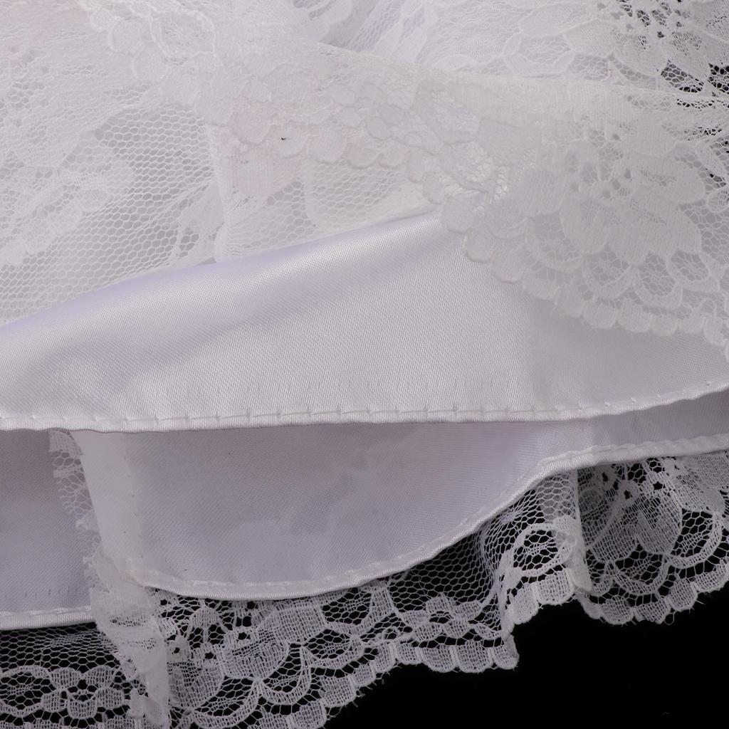 Свадебная кукольная фигурка Элегантный комплект платьев для домашнего декора