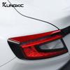 Настоящая мягкая наклейка из углеродного волокна для Subaru WRX/WRX STI 2025 2025 2025 LHD RHD Автомобильные аксессуары, накладка на задний фонарь, накладка на "бровь"
