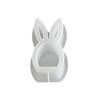 Reusable Easter Rabbit Mold Handicrafts Tea Light Cup Holder  Easter Decoration