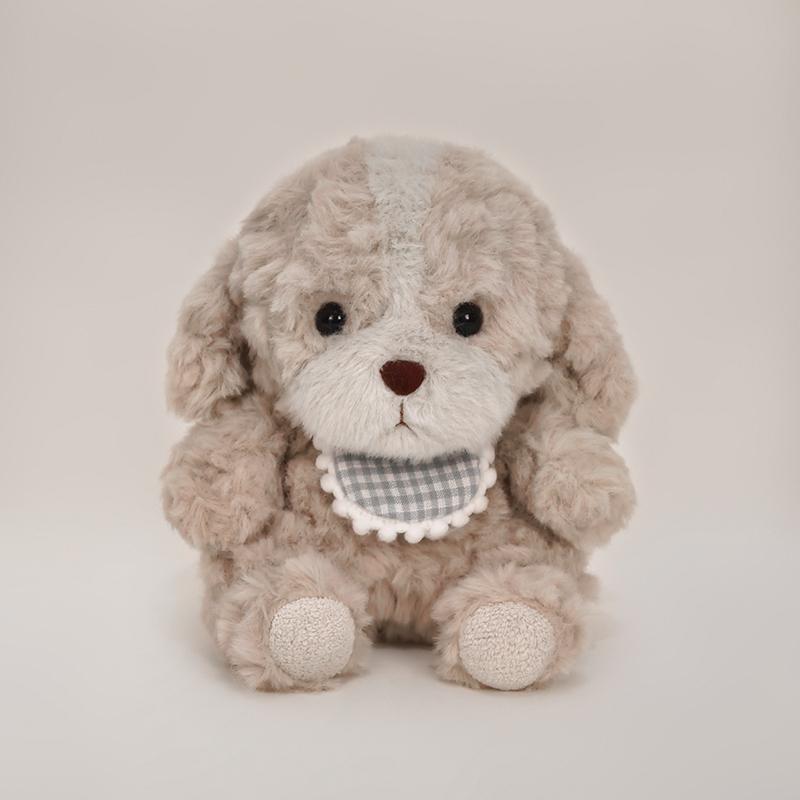 1 шт. 17 см Милая плюшевая собака Плюшевые куклы Каваи Сидящая собака Игрушка Мягкое животное Щенок Кукла на подарок ко дню рождения