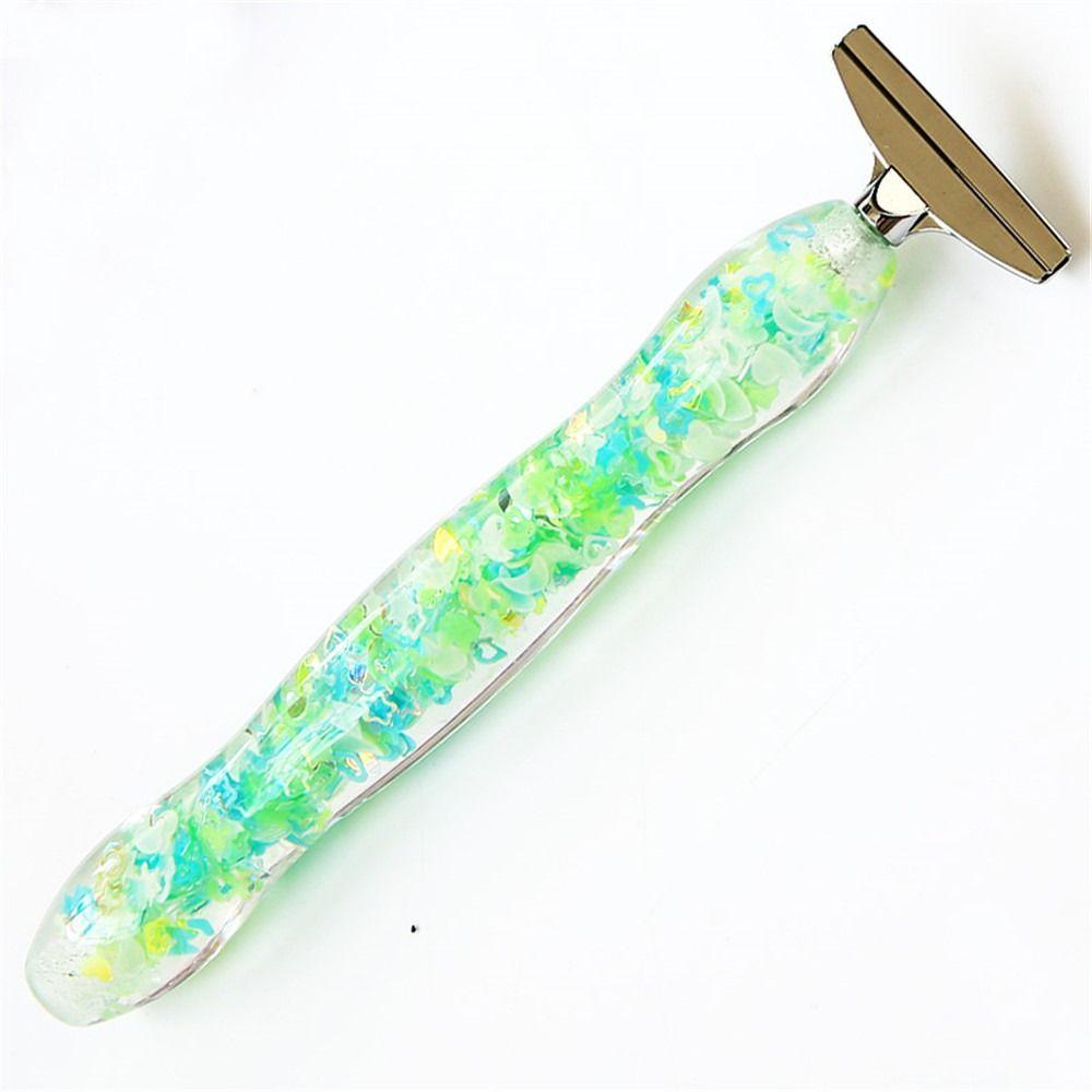 Ручка для выкладки алмазной мозаики, аксессуары для алмазной вышивки, ручки для алмазной живописи крестиком, светящаяся ручка для выкладки алмазов