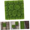 Искусственный мох коврик панель из мха на стену DIY синтетический газон ландшафтный искусственный газон ковер газон стена фон декор для свадьбы дома заднего двора
