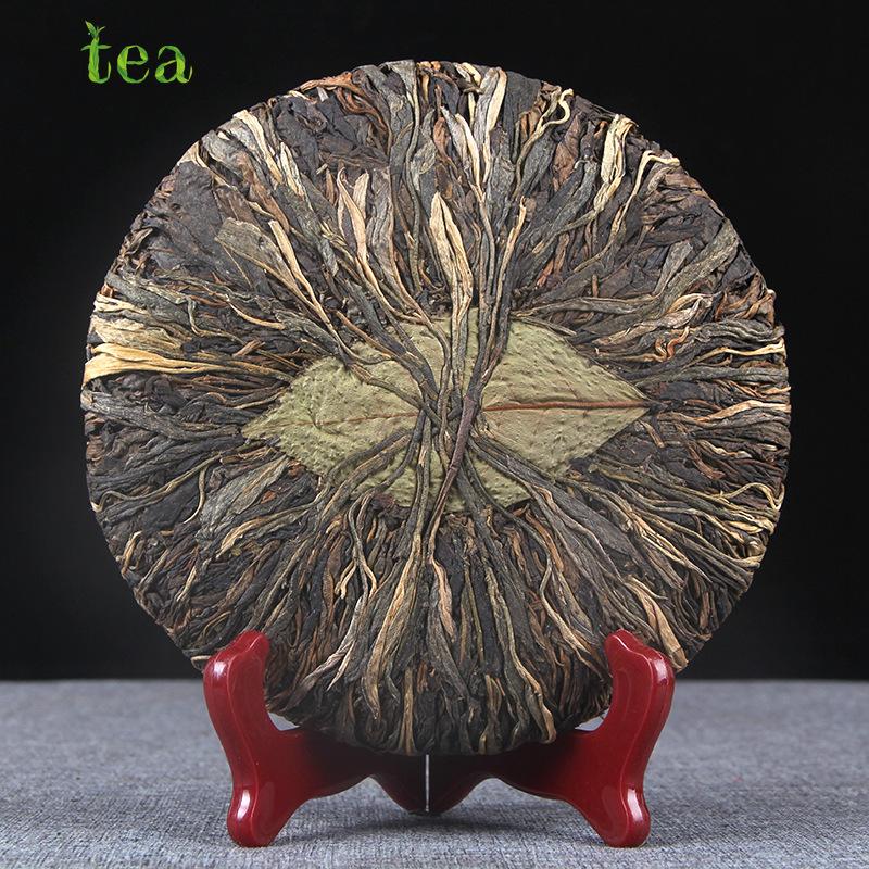Чай Пуэр, чай с ручкой Yongde Daxue Mountain, чистый чай ручной работы, 400 г сырого чая Пуэр