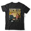 Nicolas Cage Tshirt Appreciation Unisex Homage Throwback Stag Hen Do Funny