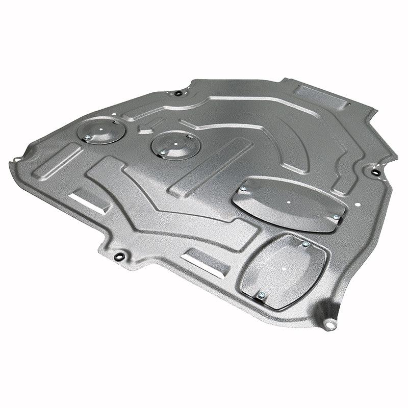 Mercedes-Benz Engine Underbody & Upper Protection Plate - Chassis Armor & Mud Shield Modification