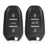 Совместимо для Peugeot Citroen DS 3-кнопочный смарт-ключ 433 МГц чип 4A/46 Пульт VA2/HU83