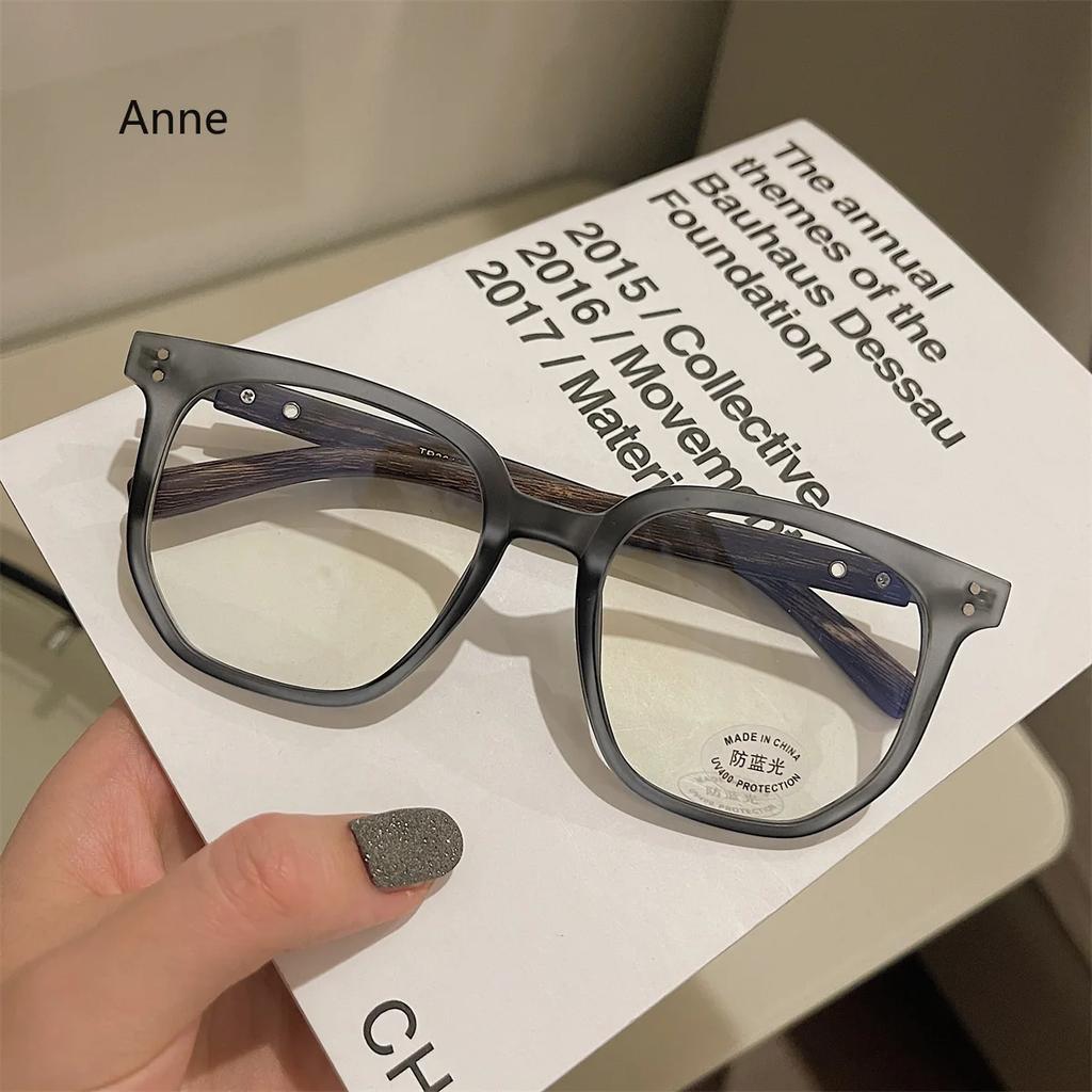 Timeless Large-sized Myopia Glasses Women And Men Ladies Fashionable Anti-blue Near Sight Eyewear Optical-grade Spectacle Eyeglasses 0 To-4.0