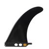 Surfboard Fin 9 Inch PVC Surfboard Replacement Clip Tail Fin for Longboard Paddle Board Surfing Boar