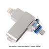 Металлическая USB-флешка OLOEY 3-в-1