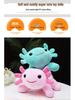 Axolotl Plush Doll: Multi-Color Four-Cornered Style