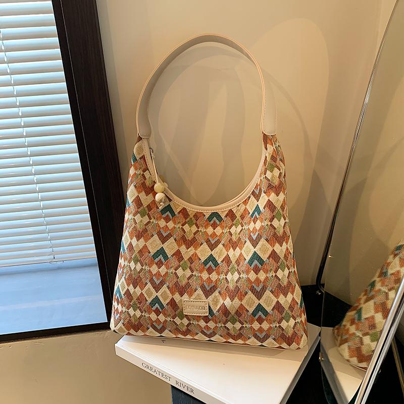 Сумка-тоут Bohemia, популярная модная женская сумка, большая вместимость, сумка через плечо на одно плечо