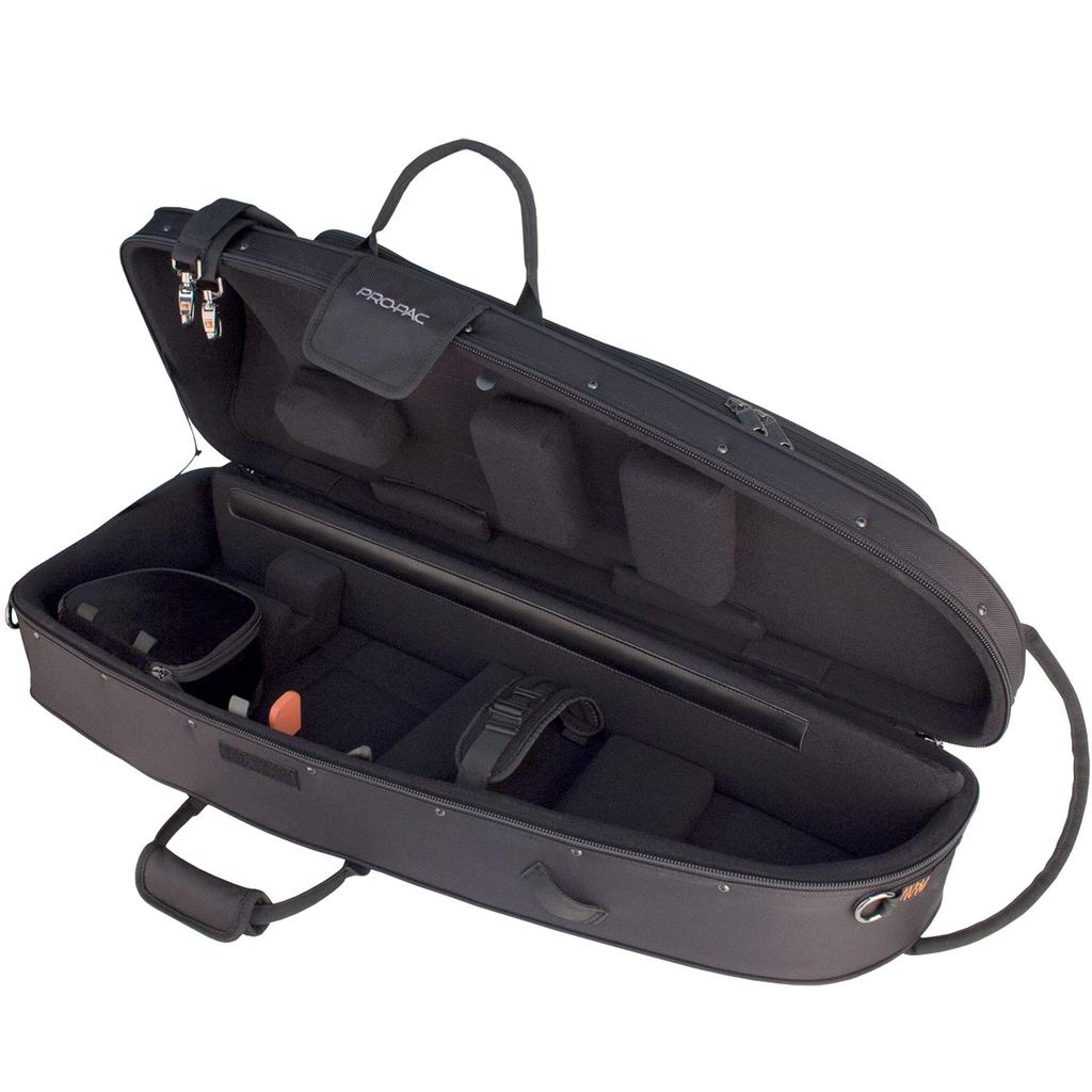 PROTEC Semi-hard case for bass trombone IPAC IP309CT black