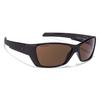 Fastrack Unisex Brown Colored Square Shaped Non-Polarized Rectangle Sunglasses For Men, Free Size