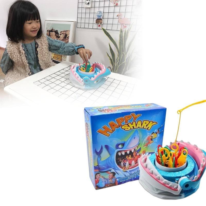 Игра «Акула кусает» Веселая акула Семейная игра для детей Рыбалка Рождественский подарок Игрушки Розыгрыш