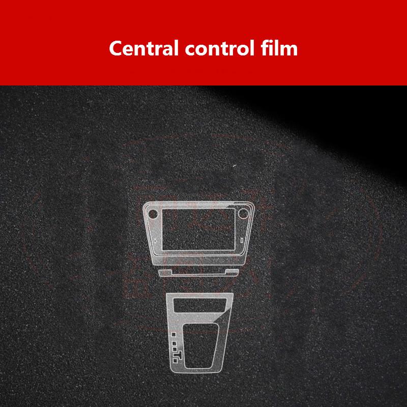 Для Skoda Octavia A7 2019 автомобильный GPS-навигатор защитная пленка ЖК-экран TPU защитная пленка протектор экрана декоративные наклейки