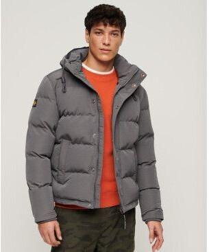 Зимняя куртка Superdry Everest Short Puffer Jacket (M5011743A) древесный уголь