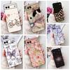 Luxury Painted Cover For Google Pixel 6A Case Soft Silicone Phone Case For Google Pixel 6A  Google6A 2022 Back Cover 6.1"