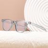 545 Street Shooting Small Frame Flat Mirror 4 Premium Sense Commuter Anti-Blue Light Glass Frame