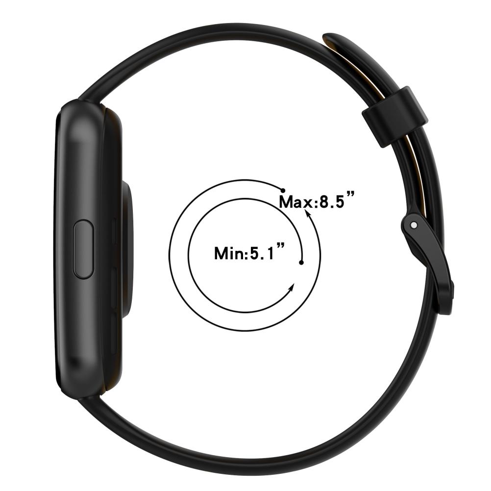 Сменные ремешки, совместимые с HUAWEI Watch FIT2, дышащие силиконовые ремешки, двухцветные