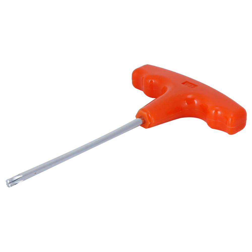 3PCS Orange Color T-Handle Screwdriver 45 Steel Chainsaw Adjustment Tool for Stihl, Makita