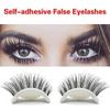3D самоклеящиеся накладные ресницы, натуральные длинные толстые вьющиеся мягкие ресницы, сексуальные инструменты для макияжа