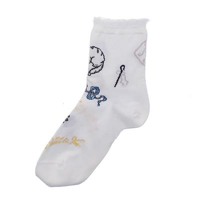 Белые носки Paul Joe с низким паголенком и женские носки,