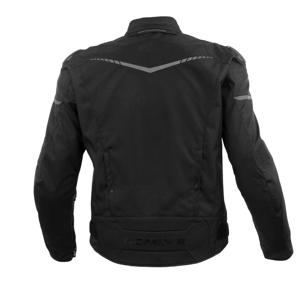 Motorcycle Jacket Protect R Spec System Jacket Black 2XL [Komine] JK-624