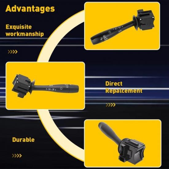 Turn Signal Dimmer Switch Directional Lever Fit For Solstice Sky Cobalt Equinox