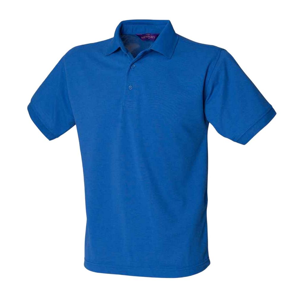 Henbury Mens 65/35 Classic Pique Polo Shirt