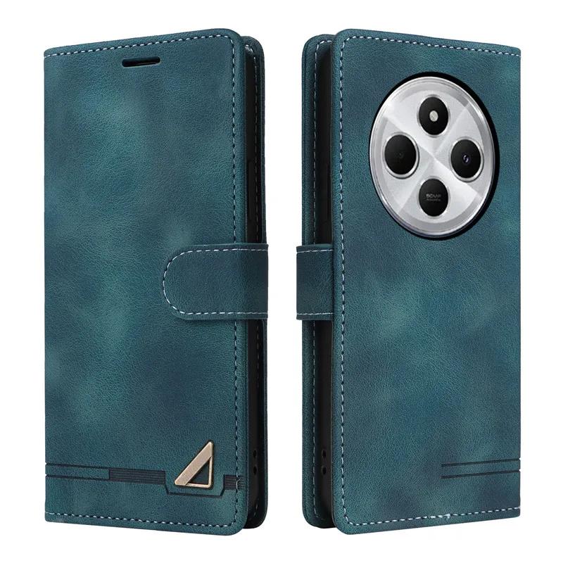 Чехлы для Redmi 14C Кожаный кошелек Чехол-книжка для телефона Для Xiaomi Redmi 14C 14R Note14 4G Note 14 Pro Plus 5G Обложка Держатель для карт