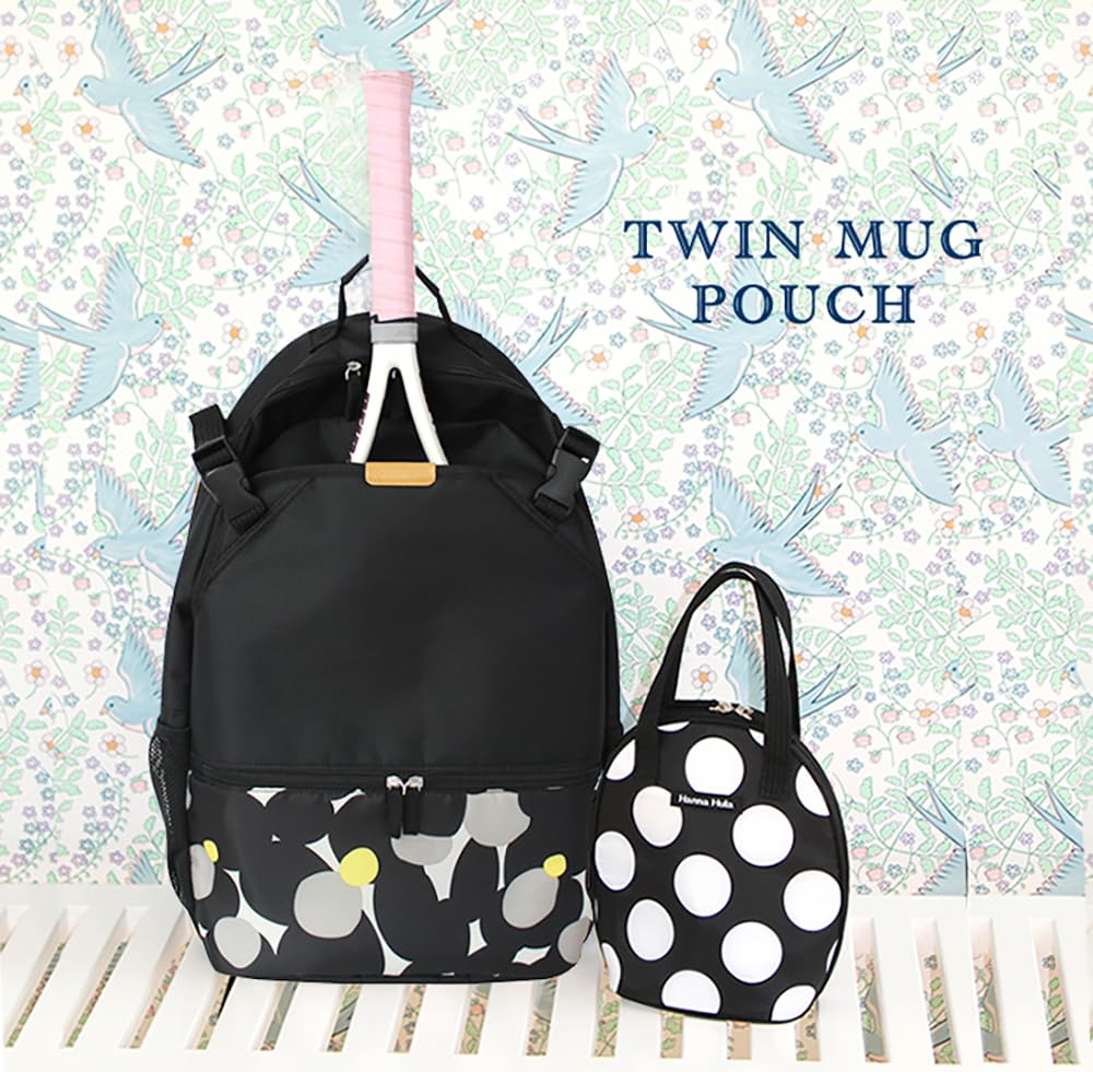 Спортивный чехол для двух бутылок Печенье Цветок Кафе (2 бутылки)