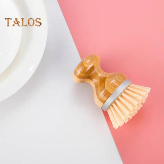 Деревянная щетка для посуды, многофункциональная новинка, бамбуковая ручка, прочная, хорошая прочность, щетка для мытья плиты для бара