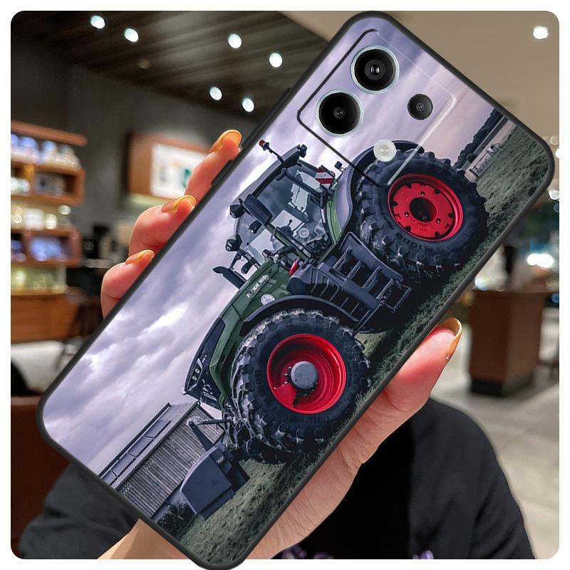 Фермерский Трактор Чехол Для Xiaomi Redmi Note 14 10 11 12 13 Pro 11S 12S Чехол Для Redmi 15 C 14C 10C 12C 13C