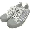 Dior LS0721 Oblige Low Top Shoes 41 Gray / whiteUsed