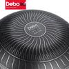 Сотовая сковорода-вок и пароварка Debo из нержавеющей стали 316L