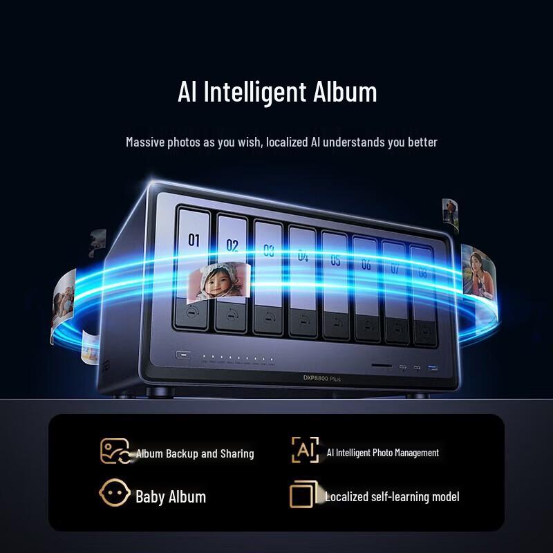 UGREEN DXP8800 Plus 8-Bay Enterprise NAS