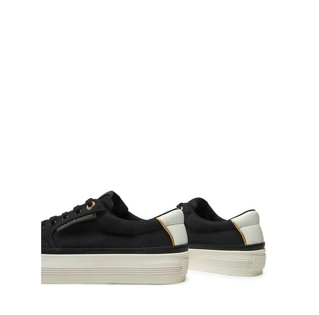 Tommy Hilfiger Кроссовки Essential Vulc Textile Sneaker FW0FW08323 черный