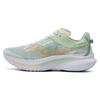 Kinvara Elite 14 Slip Resistant, Abrasion Resistant, Lightweight Low Top Running Shoes Women's White Green Saucony S10823-100