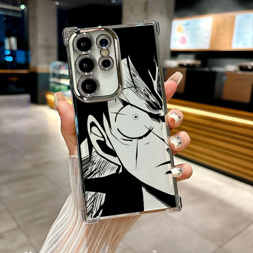 Японское аниме O-One Pieces Чехол для Galaxy S26 Ultra Чехол для телефона Samsung S26 S25 S24 S23 S21 Ultra S20 FE S25 Plus 5G Защитный чехол