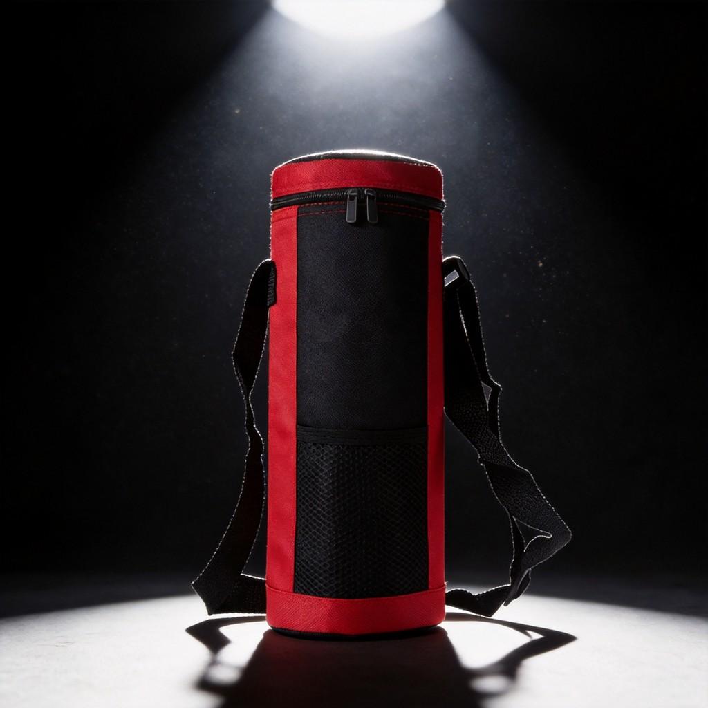 2l Oxford Material Insulated Bottle Sleeve With Shoulder Strap For Outdoor Activities
