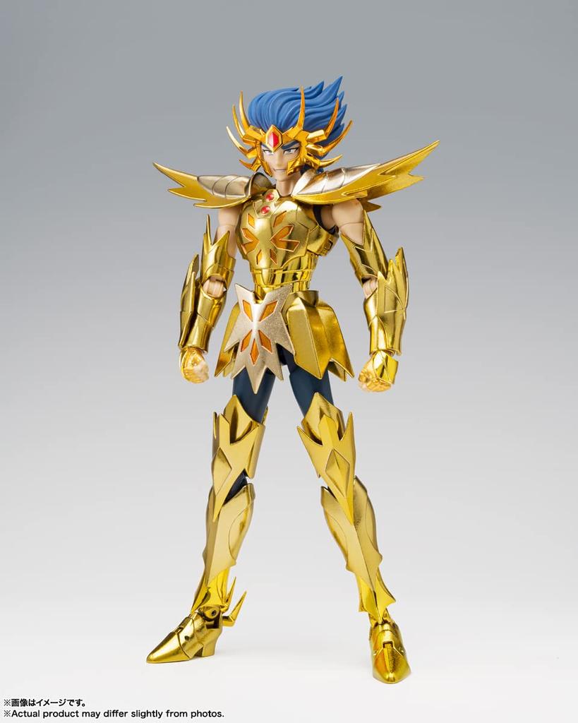 TAMASHII NATIONS Saint Cloth Myth EX Saint Seiya Cancer Death Mask 180mm Painted Movable Figure <Revival Version> Approx. ABS&PVC&Diecast