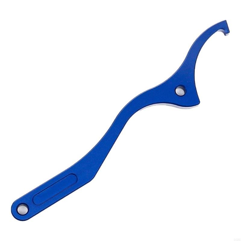 D5BE Professional Shock Adjustment Tool Reliable Shock Spanner Aluminum Tool for Bike