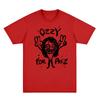Ozzy Osbourne Tshirt  Graphic Printing Teeshirt Short Sleeve Fashion Hip Hop 100Cotton Tshirt Women Clothes High Quality