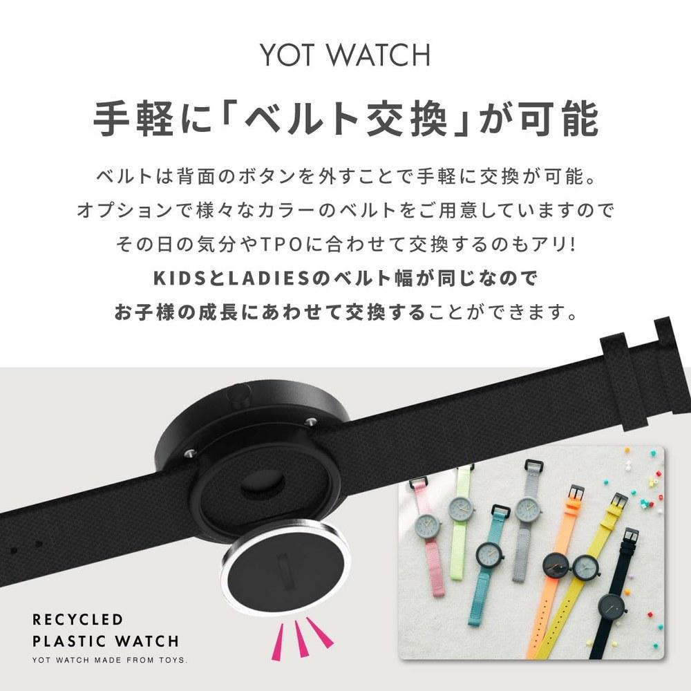 YOT WATCH Женские Аналоговые Водонепроницаемые Яхтенные Часы 32 мм A3-YW32PK Розовые