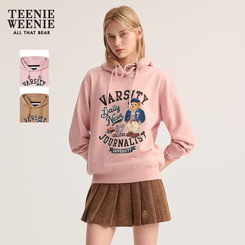 Teenie Weenie Женская толстовка с принтом медведя