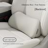 Lumbar Support Car Seat Pillow Memory Foam Breathable Back Protector for Office Chairs and Car Interior Accessories