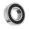 CSK25PP Sprag   one-way bearing Keyway freewheel   bearing, high-quality bearing steel, with high hardness