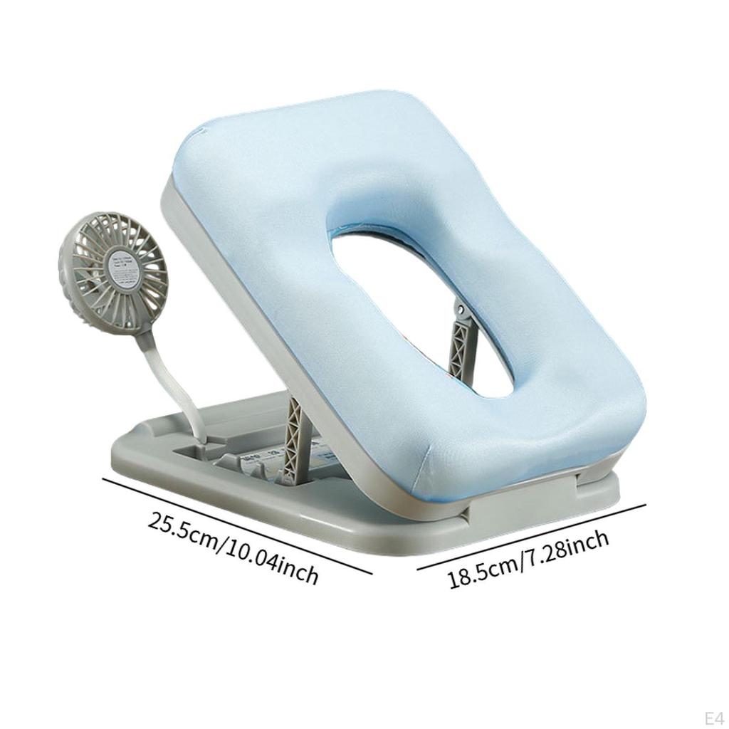 Подушка Papa Pillow с веером для лица Cradle Hollow Design Легкая многофункциональная подушка для шеи Sleep Sleeping