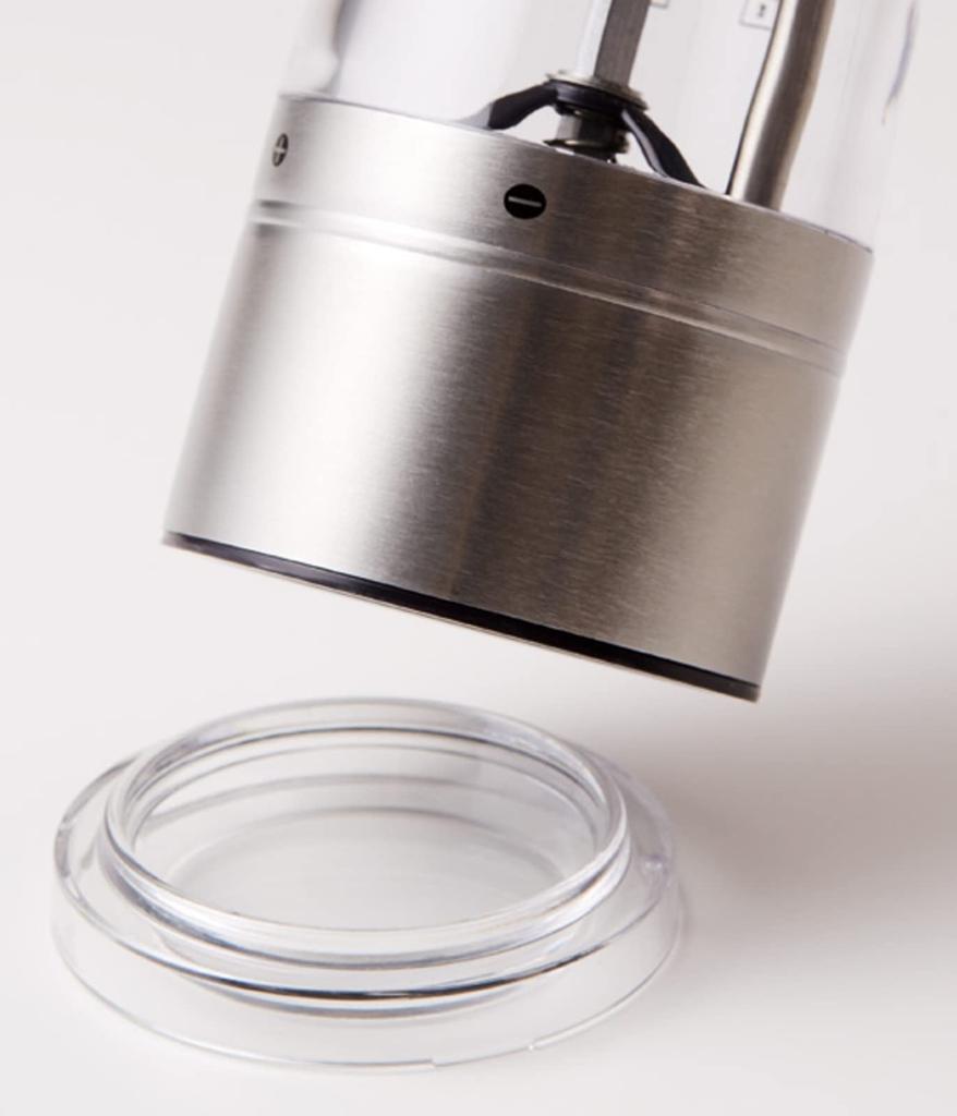 Электрическая мельница Russell Hobbs Соль Перец Каменная соль Перец Специи Регулируемая степень помола Набор из 2 штук 7922JP &