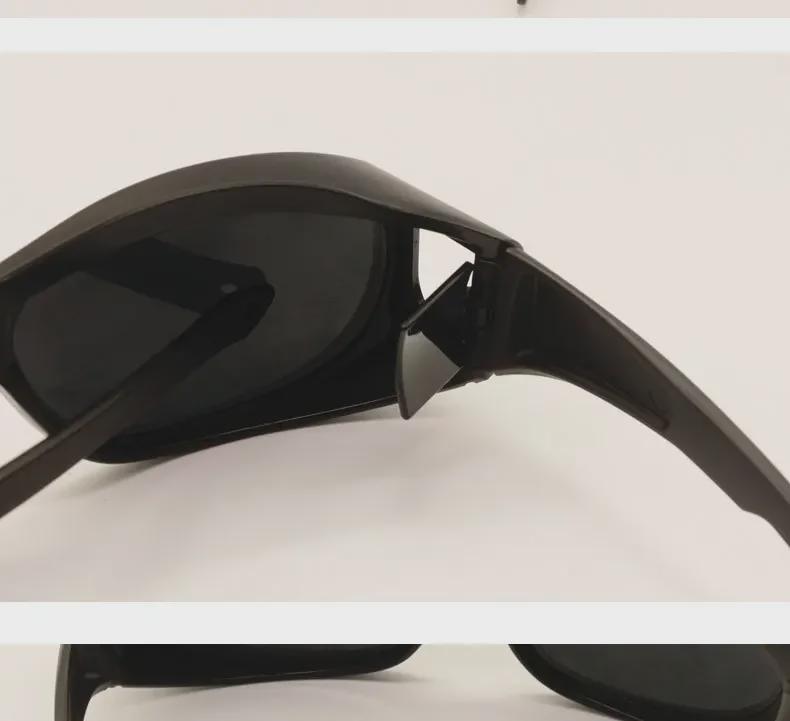 Сварочные очки с защитой от УФ-излучения и антибликовым покрытием для дуговой и аргоновой сварки